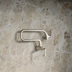 Wall-mount pot filler