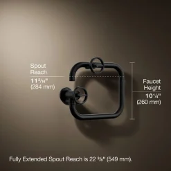 Wall-mount pot filler