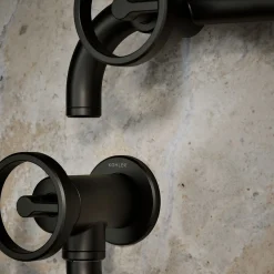 Wall-mount pot filler