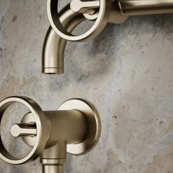 Wall-mount pot filler