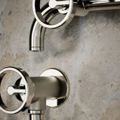 Wall-mount pot filler