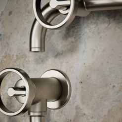 Wall-mount pot filler
