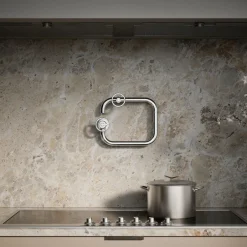 Wall-mount pot filler
