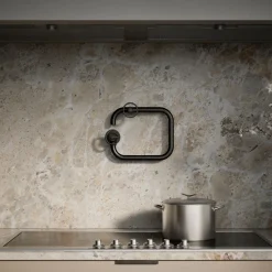 Wall-mount pot filler