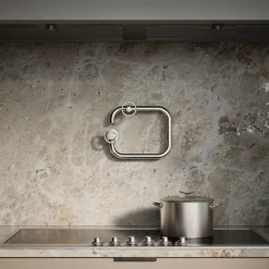 Wall-mount pot filler