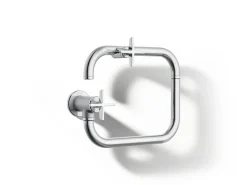 Wall-mount pot filler