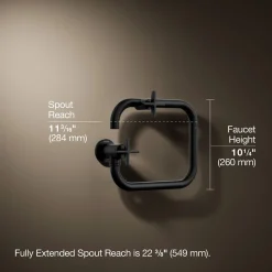 Wall-mount pot filler