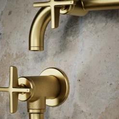 Wall-mount pot filler