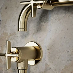 Wall-mount pot filler