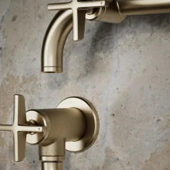 Wall-mount pot filler