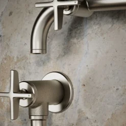 Wall-mount pot filler