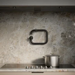 Wall-mount pot filler