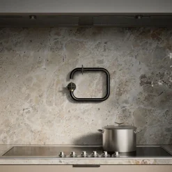 Wall-mount pot filler