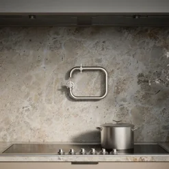 Wall-mount pot filler
