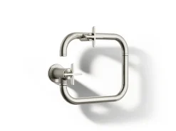 Wall-mount pot filler