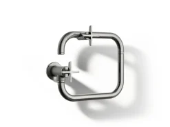 Wall-mount pot filler