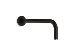 Wall-mount rainhead arm and flange