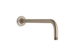 Wall-mount rainhead arm and flange