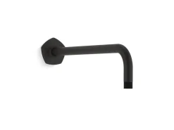 Wall-mount rainhead arm and flange
