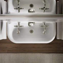 Wall-mount service sink faucet, 12 gpm