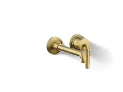 Wall-mount single-handle bathroom sink faucet, 1.2 gpm