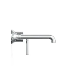 Wall-mount single-handle bathroom sink faucet, 1.2 gpm