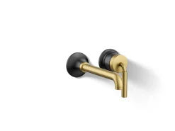 Wall-mount single-handle bathroom sink faucet, 1.2 gpm