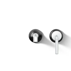 Wall-mount single-handle bathroom sink faucet, 1.2 gpm