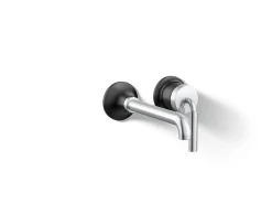 Wall-mount single-handle bathroom sink faucet, 1.2 gpm