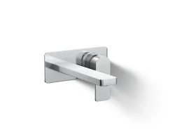 Wall-mount single-handle bathroom sink faucet, 1.2 gpm