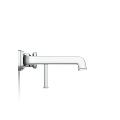 Wall-mount single-handle bathroom sink faucet, 1.2 gpm