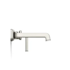 Wall-mount single-handle bathroom sink faucet, 1.2 gpm