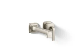 Wall-mount single-handle bathroom sink faucet, 1.2 gpm