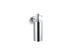 Wall-mount soap/lotion dispenser