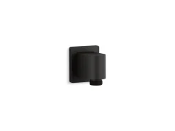 Wall-mount supply elbow