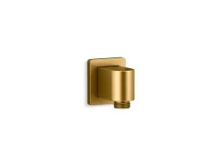 Wall-mount supply elbow