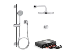 Wall-mount supply elbow