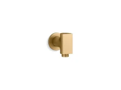 Wall-mount supply elbow