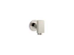 Wall-mount supply elbow