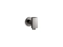 Wall-mount supply elbow