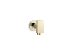 Wall-mount supply elbow