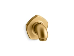 Wall-mount supply elbow