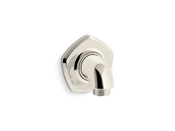 Wall-mount supply elbow