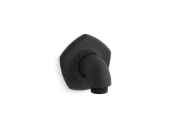 Wall-mount supply elbow