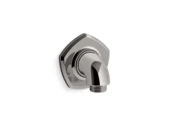Wall-mount supply elbow