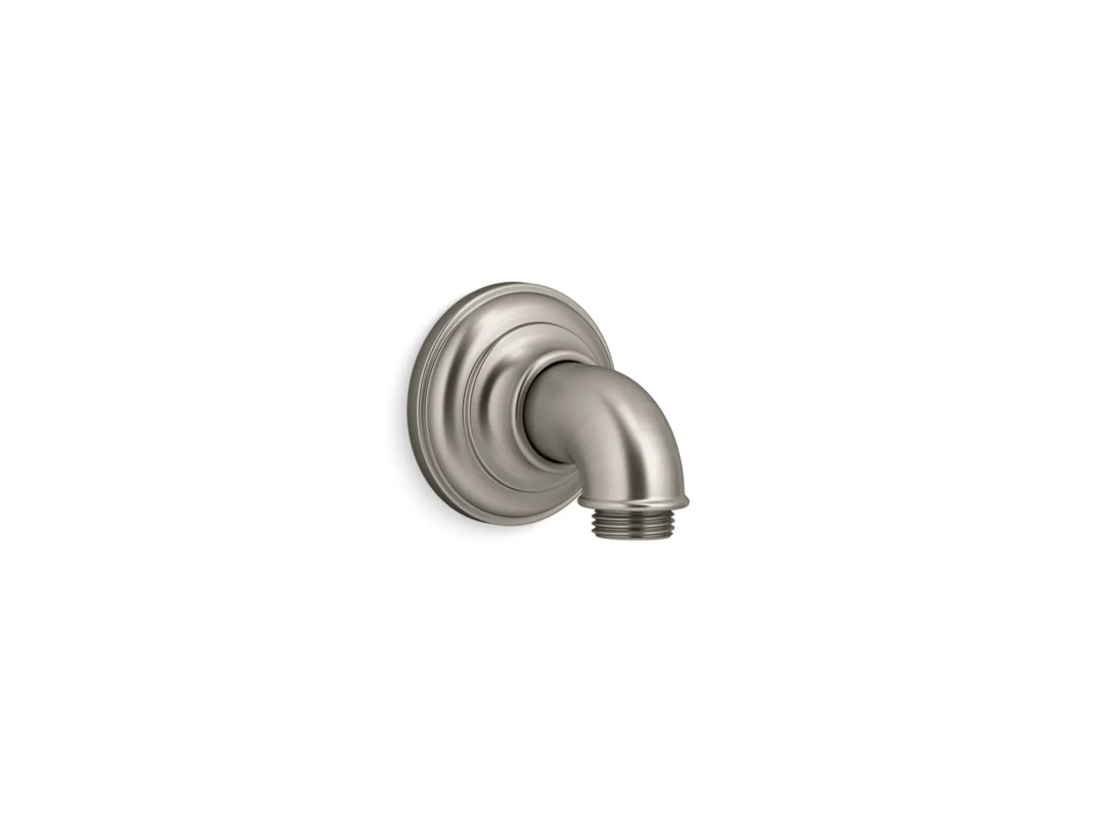 Wall-mount supply elbow