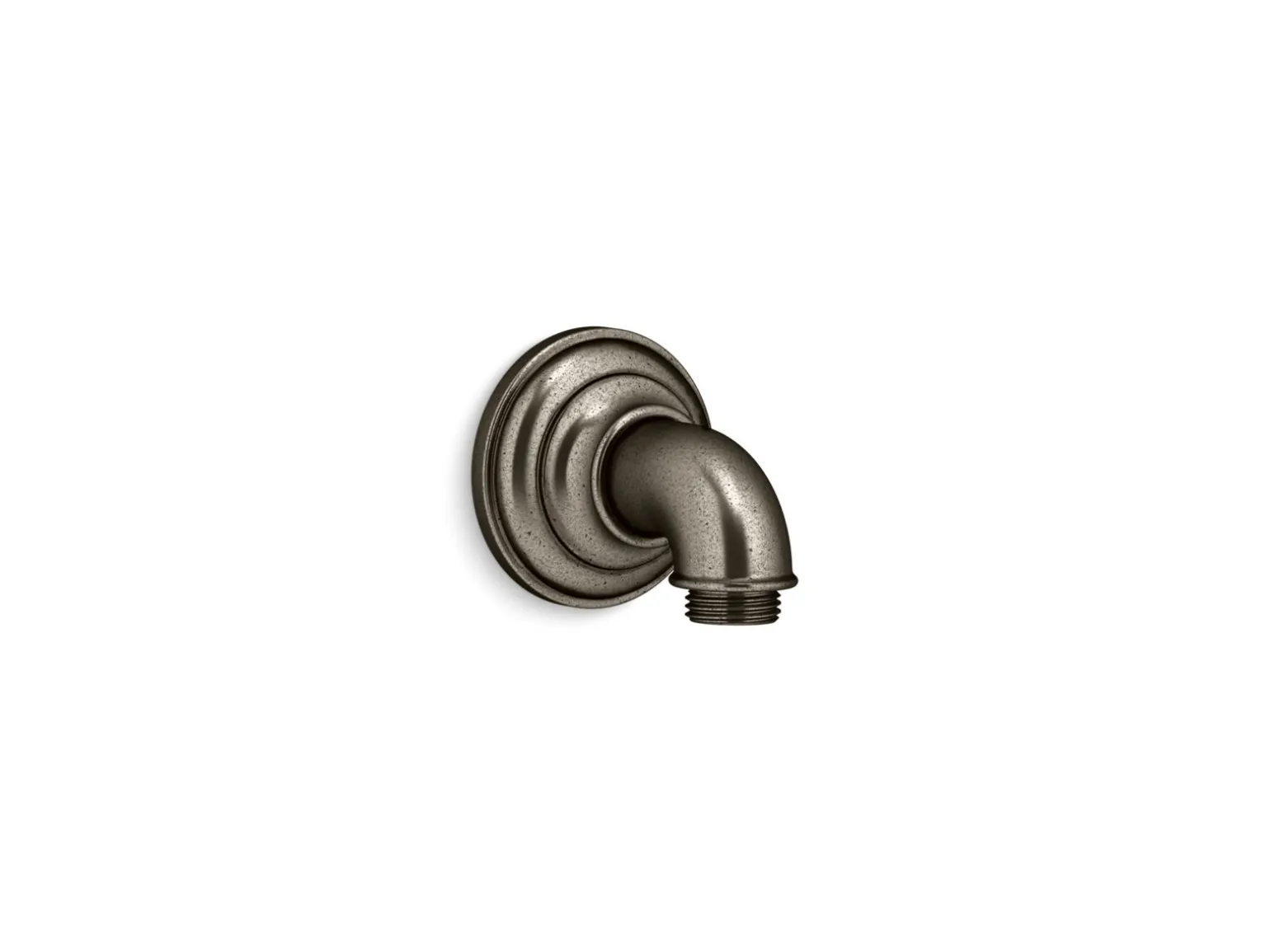 Wall-mount supply elbow