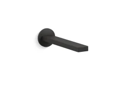 Wall-mount touchless bathroom sink faucet with Kinesis® sensor technology, AC-powered
