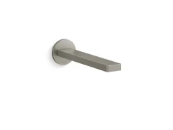 Wall-mount touchless bathroom sink faucet with Kinesis® sensor technology, AC-powered
