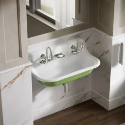 36" wall-mount utility sink
